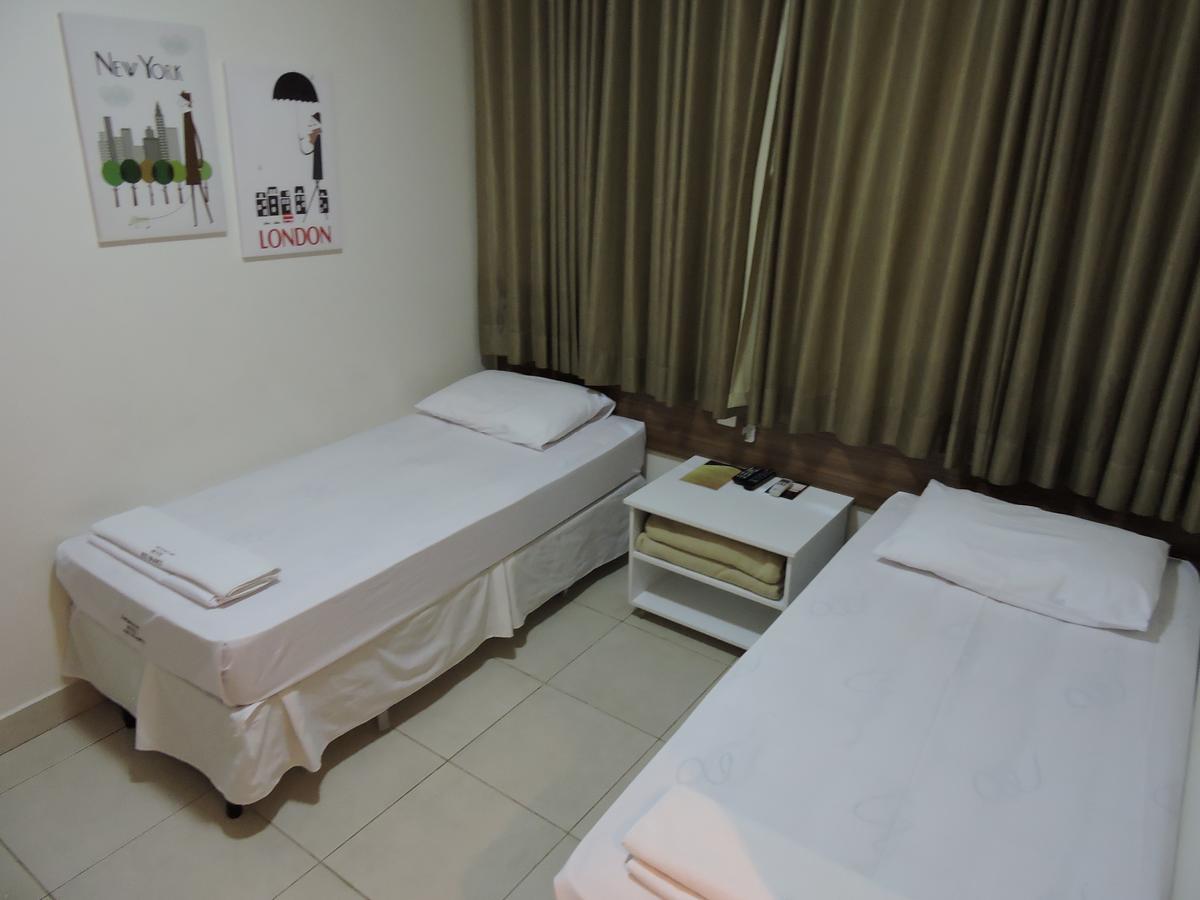 Hotel Rio Branco Goiânia Eksteriør bilde