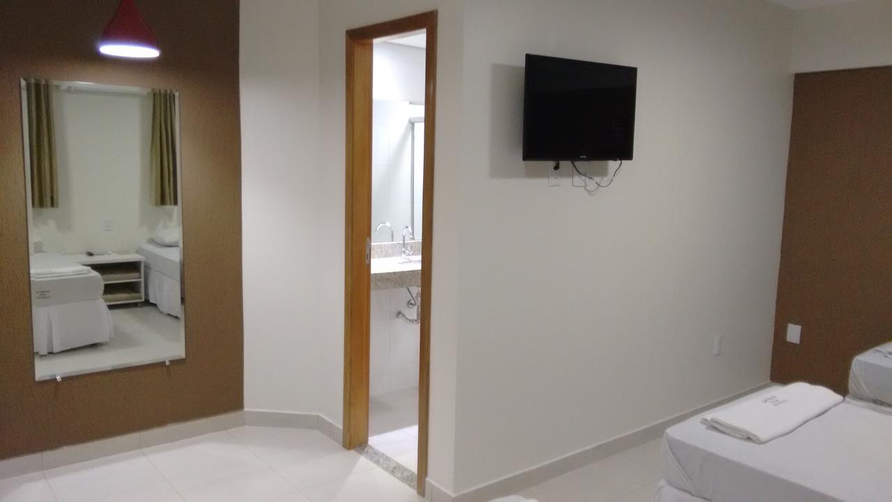 Hotel Rio Branco Goiânia Eksteriør bilde
