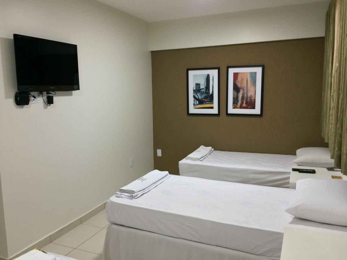 Hotel Rio Branco Goiânia Eksteriør bilde