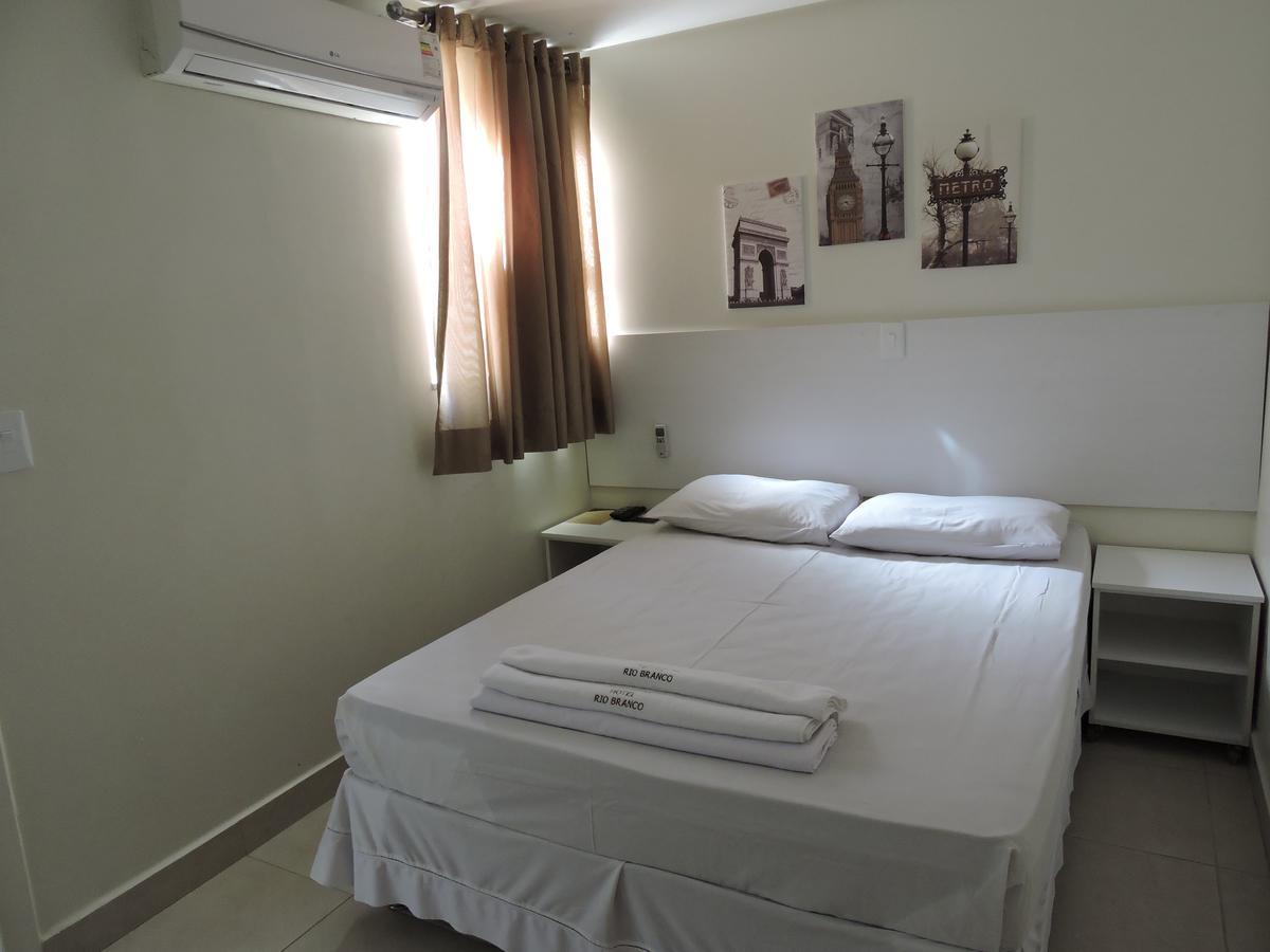 Hotel Rio Branco Goiânia Eksteriør bilde