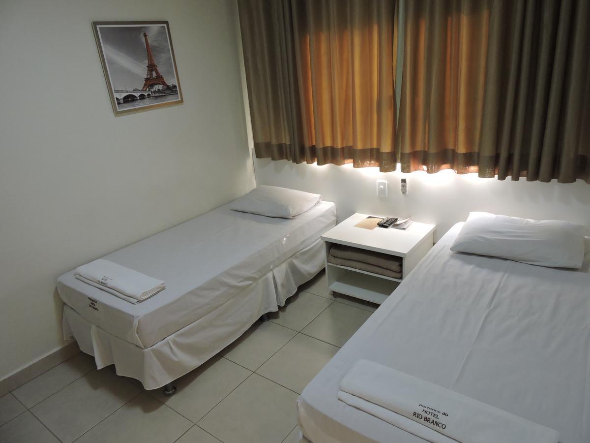 Hotel Rio Branco Goiânia Eksteriør bilde