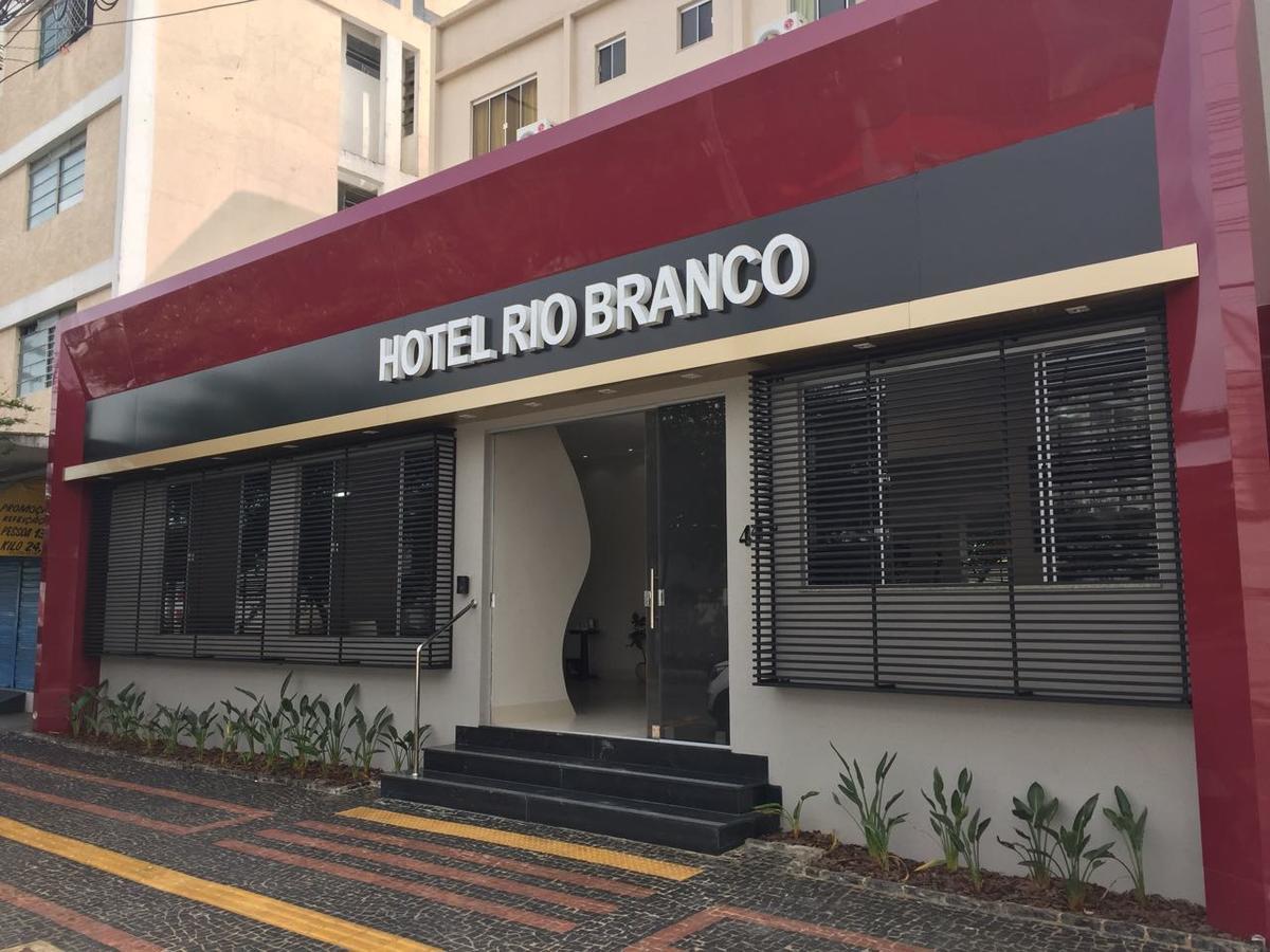 Hotel Rio Branco Goiânia Eksteriør bilde